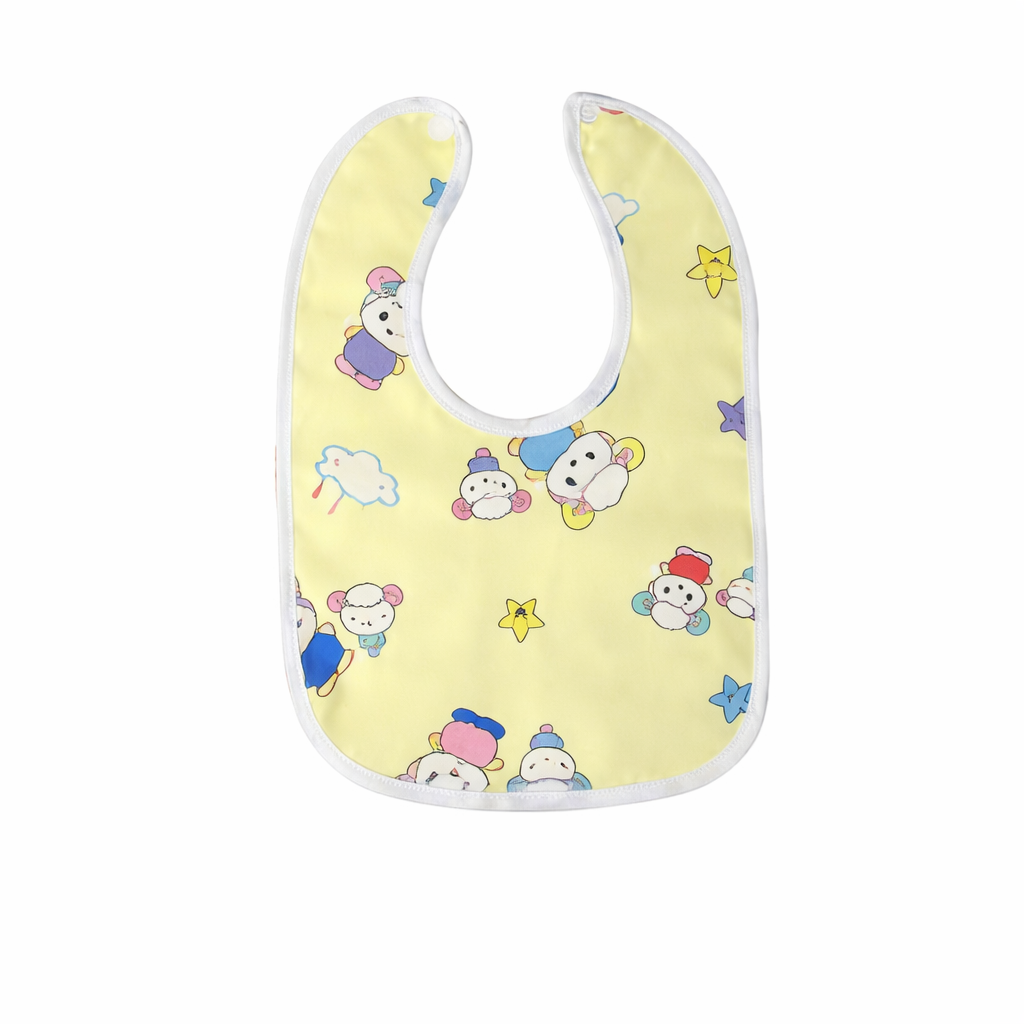 Yellow Button Bibs